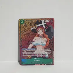 Nami (Alternate Art) OP02-036 Paramount War Foil - Image 1