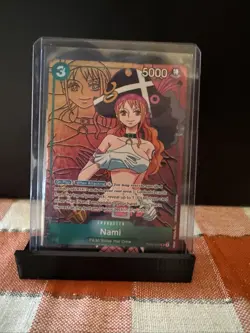 Nami (Alternate Art) OP02-036 Paramount War Foil - Image 2
