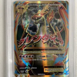 2016 Pokemon XY Evolutions M Charizard EX Full Art PSA 10 Gem Mint #101/108 - Image 2