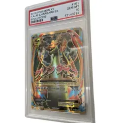 2016 Pokemon XY Evolutions M Charizard EX Full Art PSA 10 Gem Mint #101/108 - Image 4