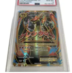 2016 Pokemon XY Evolutions M Charizard EX Full Art PSA 10 Gem Mint #101/108 - Image 5