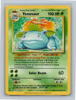 Venusaur Classic Collection Trading Card Game Classic 003/034 NM - Image 1