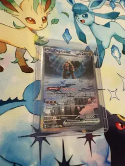 Pokemon TCG Ting-Lu EX Scarlet & Violet Paldea Evolved Holo Card 263/193 - Image 1