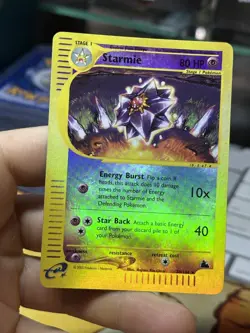 Starmie 30/144 Skyridge 2003 Reverse Holo E-Series Vintage Pokemon Card TCG - Image 3