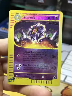 Starmie 30/144 Skyridge 2003 Reverse Holo E-Series Vintage Pokemon Card TCG - Image 4
