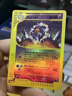 Starmie 30/144 Skyridge 2003 Reverse Holo E-Series Vintage Pokemon Card TCG - Image 5