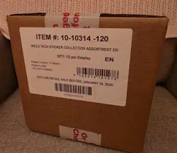 Pokemon TCG: Mega Evolution Ascended Heroes Tech Sticker Collection Sealed Case - Image 1