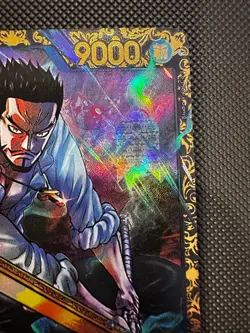 Dracule Mihawk SR OP01-070 Promo Flagship Battle 2024 Winner One Piece Card JPN - Image 4