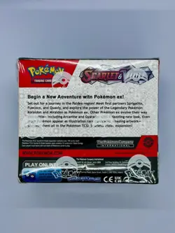 324pcs/Box Pokemon Scarlet Violet Trading Game Card Series Booster Box NEW - Image 3