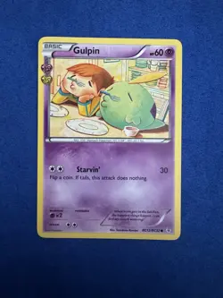 Pokemon TCG Gulpin RC12-32 Generations Radiant Collection Regular Card - Image 1