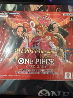 Bandai One Piece Card Game Heroines Edition EB-03 Extra Booster Box English - Image 1