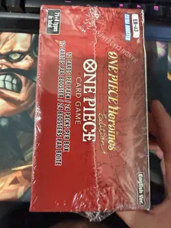 Bandai One Piece Card Game Heroines Edition EB-03 Extra Booster Box English - Image 2