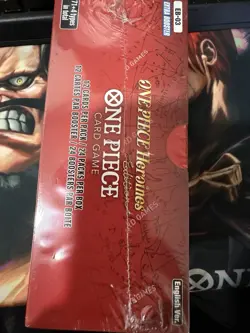 Bandai One Piece Card Game Heroines Edition EB-03 Extra Booster Box English - Image 3