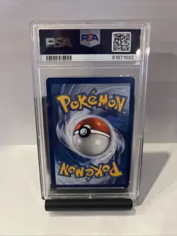 Pokemon TCG Charizard VMAX Darkness Ablaze Holo Ultra Rare Card PSA 9, 020/189 - Image 2