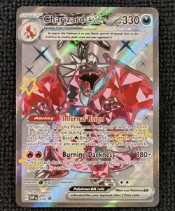 Charizard ex 074 Sv: Scarlet & Violet Promo Cards Holo - Image 1