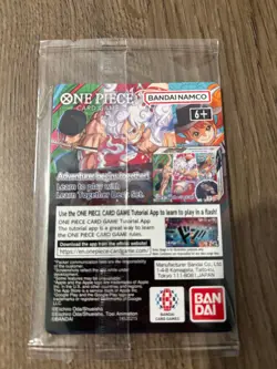 One Piece Monkey D. Luffy US Voyage College Basketball Promo Card - MINT, SEALED - Image 3