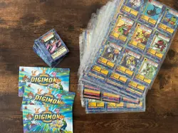 Digimon Digi-Battle lot of Cards - Image 1