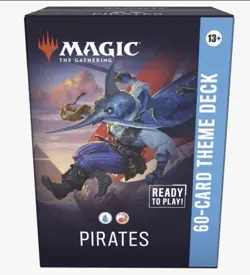 Lorwyn Eclipsed 60-Card Theme Deck - Pirates MTG Sealed English - Image 1