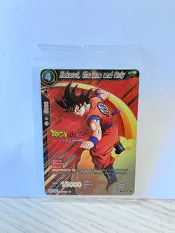 Dragon Ball Super Card Game Kakarot, the One and Only P-187 PR Sealed Promo - Image 1
