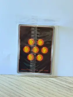 Dragon Ball Super Card Game Kakarot, the One and Only P-187 PR Sealed Promo - Image 2