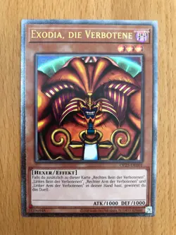 Yu-Gi-Oh Ultimate Rare Exodia die Verbotene OP25-DE001 - Image 1