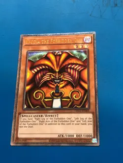 YUGIOH Ultimate Rare Exodia The Forbidden One OP25-EN001 - Image 1
