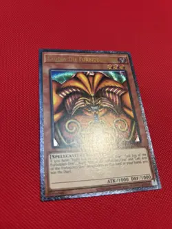 Yugioh! Exodia The Forbidden One OP25-EN001 - Ultimate Rare NM - Image 2