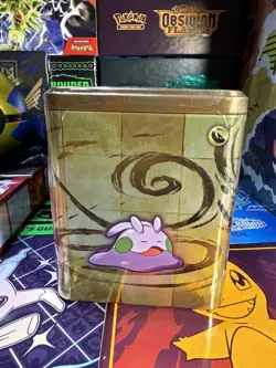 Pokemon Stacking Tin - Goomy, Drampa, Flapple, And Dragapult!New!Factory Sealed! - Image 1