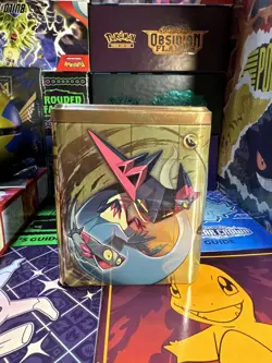 Pokemon Stacking Tin - Goomy, Drampa, Flapple, And Dragapult!New!Factory Sealed! - Image 4