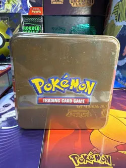 Pokemon Stacking Tin - Goomy, Drampa, Flapple, And Dragapult!New!Factory Sealed! - Image 5