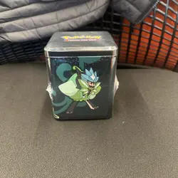 Pokemon TCG Ogerpon Stacking Tin 2025, Brand New & Factory Sealed. - Image 1