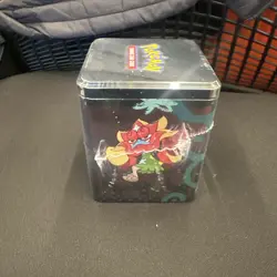 Pokemon TCG Ogerpon Stacking Tin 2025, Brand New & Factory Sealed. - Image 2