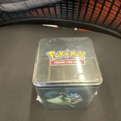 Pokemon TCG Ogerpon Stacking Tin 2025, Brand New & Factory Sealed. - Image 5