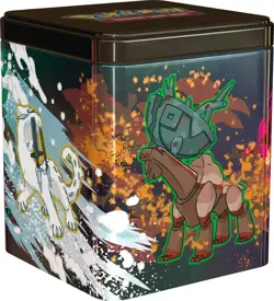 Pokemon TCG: Stacking Tins (3 Booster Packs Inside) Factory Sealed - Image 4