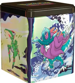 Pokemon TCG: Stacking Tins (3 Booster Packs Inside) Factory Sealed - Image 5