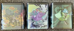 3 x Pokemon Stacking Tins Inc Booster Packs & Stickers - Brand New & Sealed - Image 1