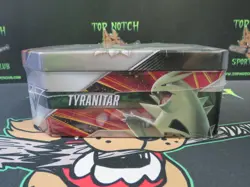 POKEMON TCG TYRANITAR V FACTORY SEALED STRIKERS V TIN STRIKER TIN CG4 - Image 2
