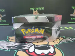 POKEMON TCG TYRANITAR V FACTORY SEALED STRIKERS V TIN STRIKER TIN CG4 - Image 3