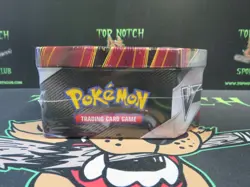 POKEMON TCG TYRANITAR V FACTORY SEALED STRIKERS V TIN STRIKER TIN CG4 - Image 5