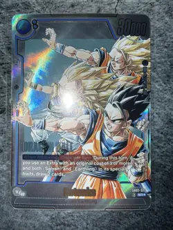 Gotenks SB02-022 SR Alt Art - Manga Booster 02 Dragon Ball Fusion World 🔥🔥 - Image 1