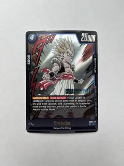 Gotenks SB02-021 Rare Foil Manga Booster 02 Dragon Ball Super Card Game | NM - Image 1