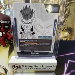 Dragon Ball Super Fusion Wold Manga Booster 2 Gotenks SB02-017 GOLD Leader - Image 3