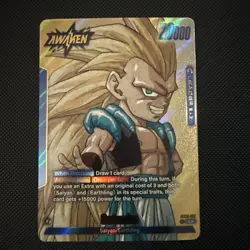 Dragon Ball Manga Gotenks SB02-017 Gold Leader Dragon Ball Fusion World - Image 1