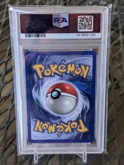 Pokemon Legendary Collection Reverse Holo Dark Dragonite #5/110 PSA 6 EX-MT - Image 2