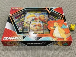 Pokemon TCG Dragonite V Box Collection Brand New Sealed - Evolving Skies inside! - Image 1