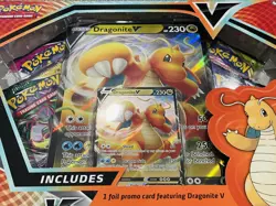 Pokemon TCG Dragonite V Box Collection Brand New Sealed - Evolving Skies inside! - Image 5