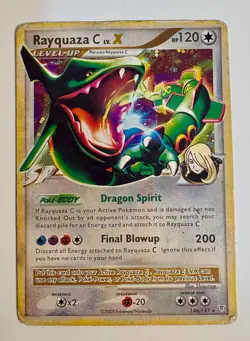 Rayquaza C Lv.X 146/147 Supreme Victors Pokemon 2009 - Image 1