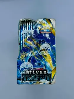 324pcs/Box Pokemon Silver Tempest Trading Game Card Series Booster Box NEW - Image 2