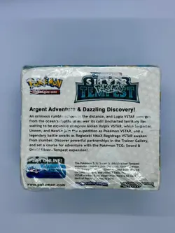 324pcs/Box Pokemon Silver Tempest Trading Game Card Series Booster Box NEW - Image 3