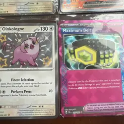 Pokemon TCG Scarlet And Violet (Ex, Aspec, Trainer) Full Art Lot of 10 Near Mint - Image 3